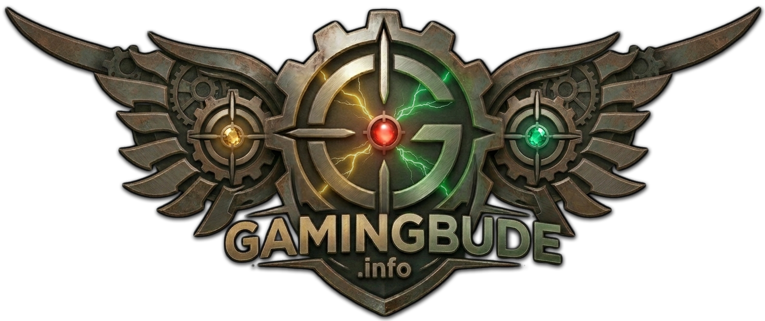 GamingBude Logo Blitz